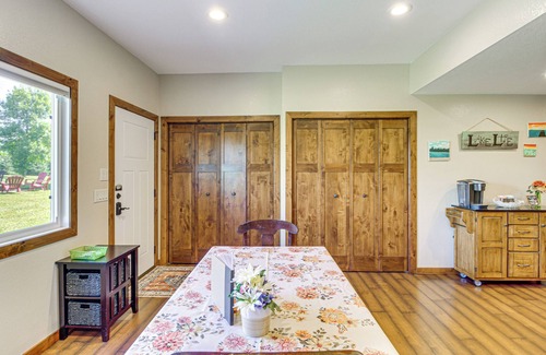 Battle Lake Cabin | 'Elbow Lake Escape' w/Dock in Underwood!