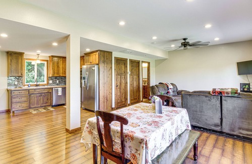 Battle Lake Cabin | 'Elbow Lake Escape' w/Dock in Underwood!