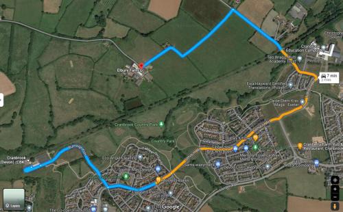 Clyst St Mary Apartment | Elbury Farm Annex