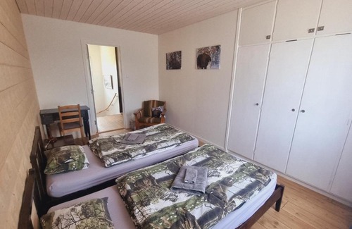 Auktsjaur Bed & Breakfast | Elch Zimmer Wilderness Life
