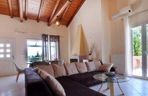 Doukades Villa | Elea Luxury Home belongs to Eleonas Luxury Homes complex with great view