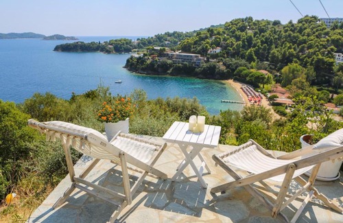 Kanapitsa House | Electra Pool Villa Skiathos