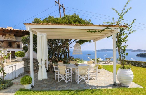 Kanapitsa House | Electra Pool Villa Skiathos