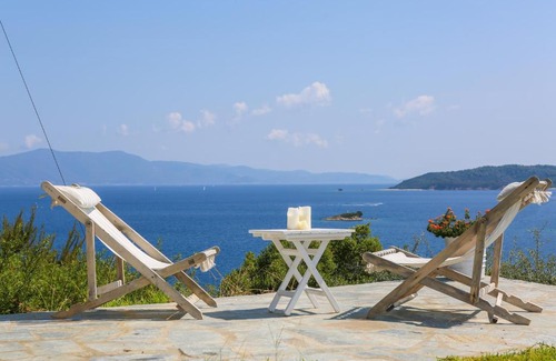 Kanapitsa House | Electra Pool Villa Skiathos