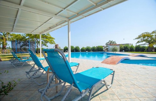 Siviri Villa | Electra's Private Beach Villa