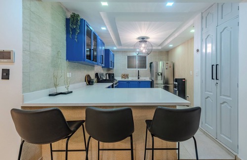 Santiago de los Caballeros Villa | Elegant & Cozy 4BR Home/the Best Location In STI
