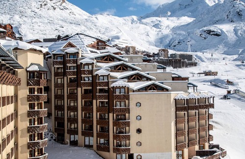 Val-Thorens Apartment | Elegant Apartment on the Slopes for 10 - NAZCA J2