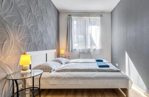 Corvin negyed Apartment | Elegance Central Retreat