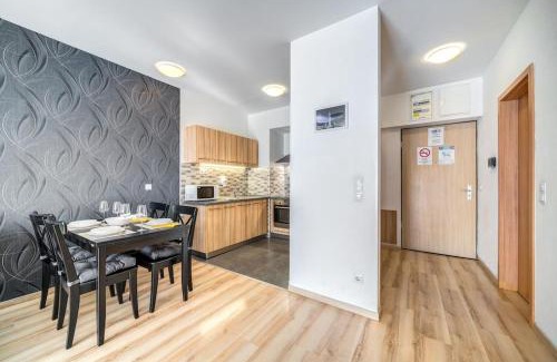 Corvin negyed Apartment | Elegance Central Retreat