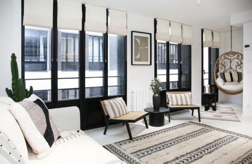 Quartier Saint-Ambroise Apartment | Elegance et confort pres du Marais Cosy - 4P