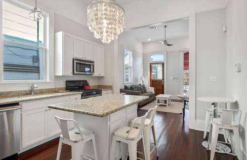 Treme House | Elegance in the Historic Treme