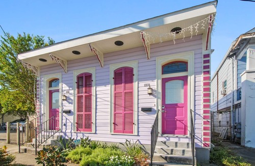 Treme House | Elegance in the Historic Treme