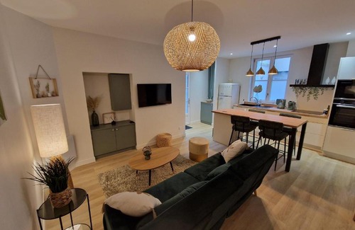 Bourges Apartment | Elegance Showroom - Appartement en Hyper Centre