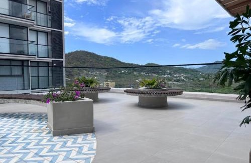 Historic Center Apartment | Elegancia y Confort en Santa Marta ApartaSuite en Pozos Colorados