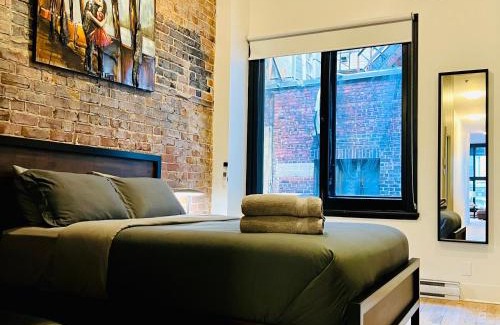 Old Montreal Apartment | Elegant 1 bedroom apartment in old port - 202