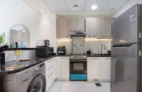 Jumeirah Village Triangle Apartment | Elegant 1-Bedroom Apartment in Jumeirah Village Triangle with Balcony Bliss