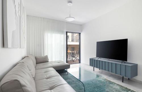 Jaffa Apartment | Elegant 1 Bedroom in Noga's New Luxury Building