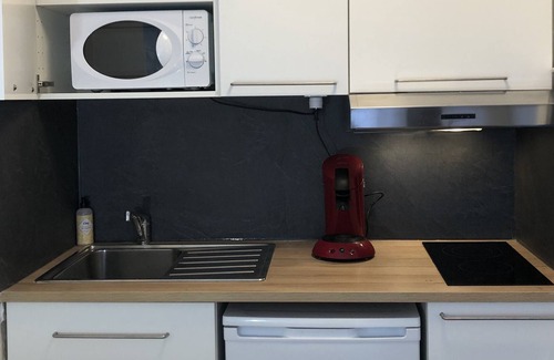 La Madeleine Apartment | Elegant 17 M2 Cosy With Wifi Balcony In Nice