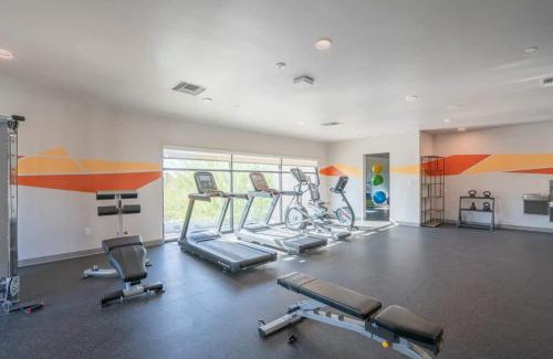 Tempe Apartment | Elegant 1BD - Balcony, Pool, Gym, W-D - Sleeps 4