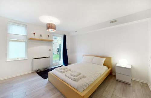 Hackney Wick Apartment | Elegant 1bed flat with parking 5 min to Hackney Wick