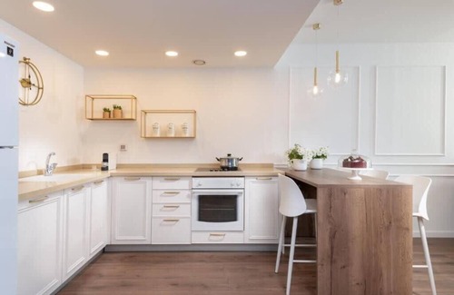 Herzliya Pituach Apartment | Elegant 1BR Designer Apt near Eretz Museum