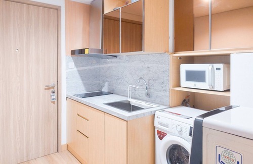Pondok Aren Apartment | Elegant 1Br Without Living Room Apartment Bintaro Embarcadero