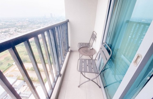 Pondok Aren Apartment | Elegant 1Br Without Living Room Apartment Bintaro Embarcadero