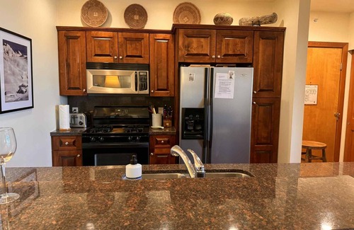 Rossland Condo | Elegant 2 Bedroom, 2 bath condo at the base of Red Mountain