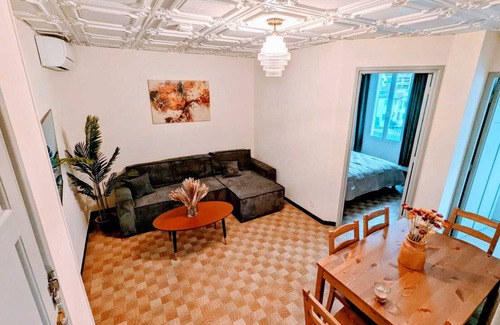 Saint-Sylvestre Apartment | elegant 2 bedrooms apartment with outdoor spaces and free parking