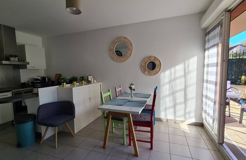 Sartrouville Apartment | Elegant 2-room apartment on the banks of the Seine
