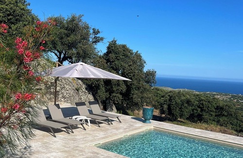 Lumio Villa | Elegant 270m2 villa in 2ha grounds with swimming pool and 180° sea view