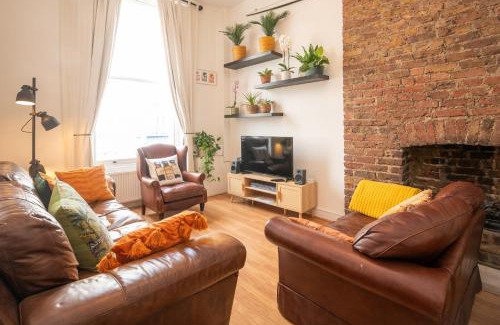 Belsize Apartment | Elegant 2BD Flat Near Hampstead Heath