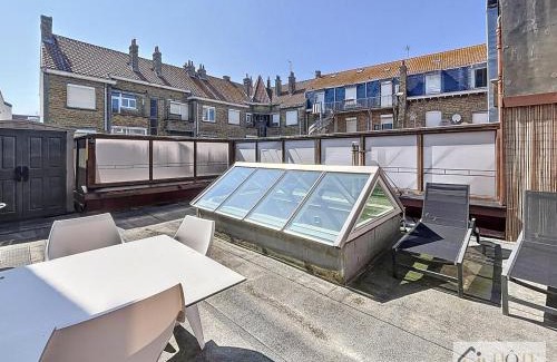 Bray-Dunes Apartment | Elegant 2BD Terrace 50 m from the sea, Sleeps 8