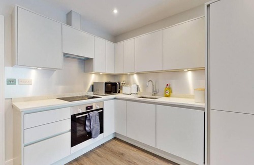 Southfields Apartment | Elegant 2bed flat 10min to Wimbledon tennis courts