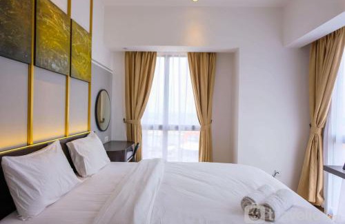 Tangerang Apartment | Elegant 2BR Apartment at M-Town Signature near Shopping Mall By Travelio