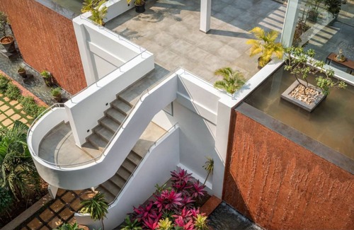 Nerul Apartment | Elegant 2BR Apartment Near Candolim Coco Beach
