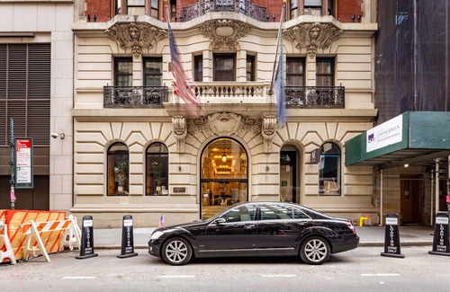 Theater District Apartment | Elegant 2BR at the Historic Mansfield Residence