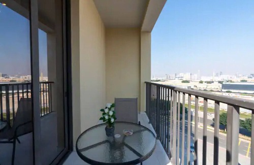 Dubai Production City Apartment | Elegant 2BR Mesk 1 Apt with Stunning Urban Views