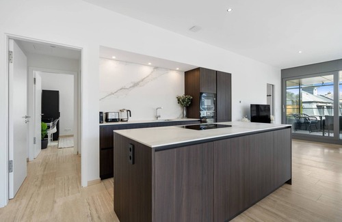 Ville Haute Apartment | Elegant 2BR with Balcony in Heart of Luxembourg