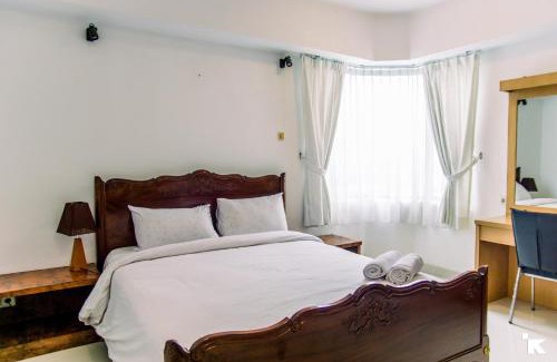 Semanggi Apartment | Elegant 2BR with Extra Room Apartment at Sudirman Tower Condominium By Travelio