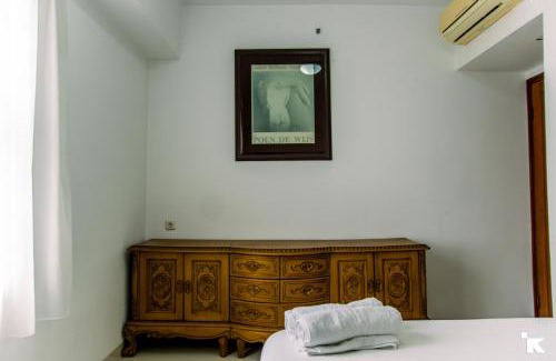Semanggi Apartment | Elegant 2BR with Extra Room Apartment at Sudirman Tower Condominium By Travelio
