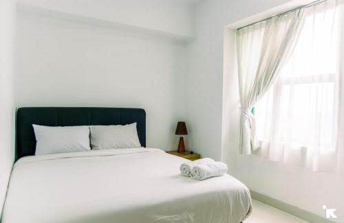 Semanggi Apartment | Elegant 2BR with Extra Room Apartment at Sudirman Tower Condominium By Travelio