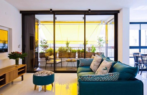 Tel Aviv Apartment | Elegant 2BR with Veranda close to Beach by FeelHome