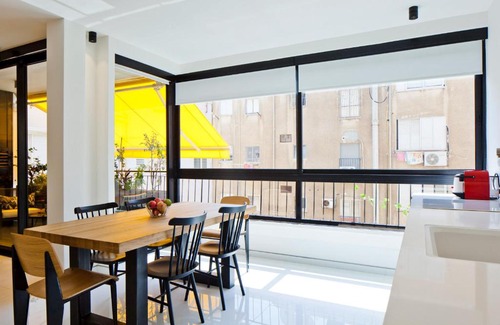 Tel Aviv Apartment | Elegant 2BR with Veranda close to Beach by FeelHome