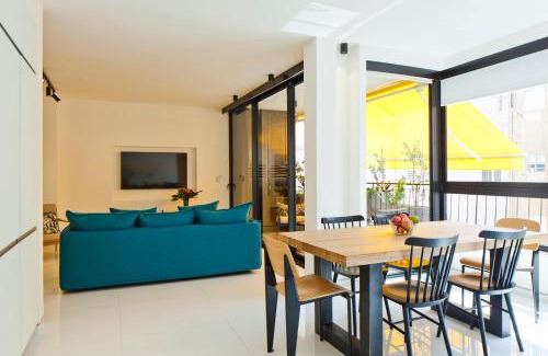Tel Aviv Apartment | Elegant 2BR with Veranda close to Beach by FeelHome