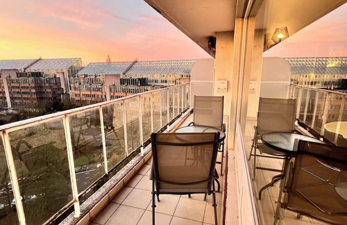 Watermaal Apartment | Elegant 2pcs Proche bruxelles