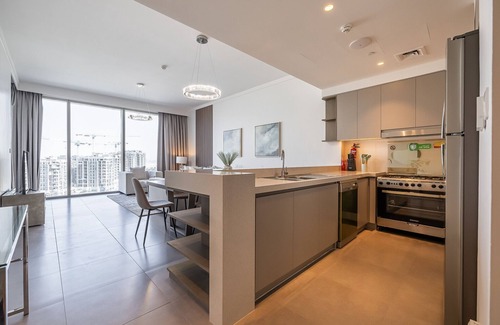 Dubai Apartment | Elegant 3-Bedroom Apartment with Maid’s Room in Creek Gate – Dubai Creek Harbour