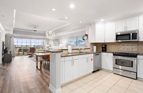 Reunion Condo | Elegant 3-Bedroom Condo in the Heart of Luxurious Reunion Resort