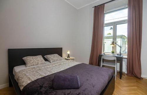 Centrs Apartment | Elegant 3-Bedroom Haven