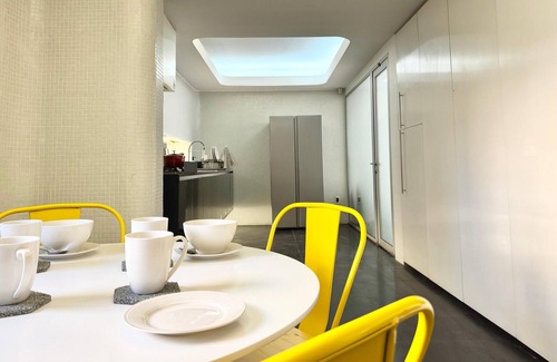 Santiago Apartment | Elegant 3-bedroom Neo Classic apartment in Providencia. Art and Chilean Design